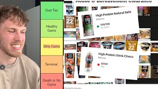 OFFICIAL Lidl Protein Selection Tier List (Yuka App Approved) 