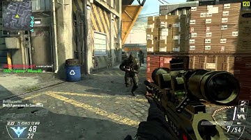 Black Ops2: Get EASy Swarm with Sniper #2