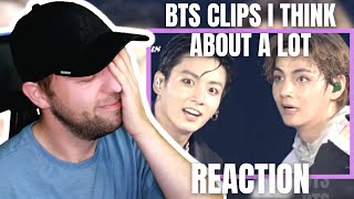 Download Lagu BTS Clips I Think About a Lot REACTION | BTS Compilation Reaction Download Lagu BTS Clips I Think About a Lot REACTION | BTS Compilation Reaction
