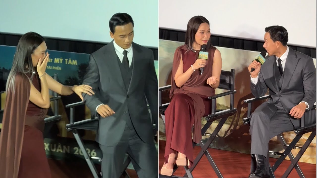 Mỹ Tâm - Mai Tài Phến khiến dân mạng vỡ oà vì quá tình ngày ra mắt phim Tài 