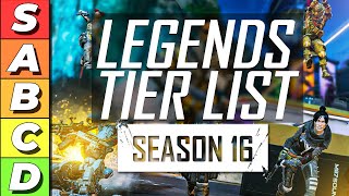 Ultimate Apex Legends Tier List: Season 16 Power Rankings!