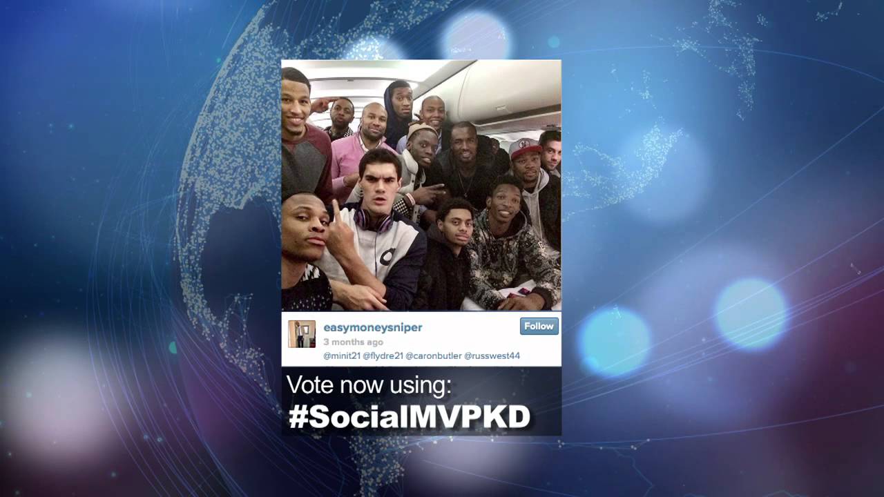 2014 NBA Social Media Awards MVP Nominee: Kevin Durant