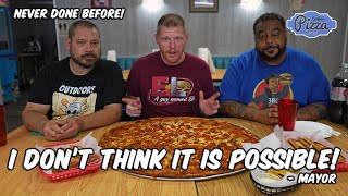 Griffin's "4-Person Team Pizza" Challenge