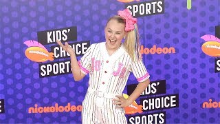 JoJo Siwa 2018 Kids' Choice Sports Awards Orange Carpet