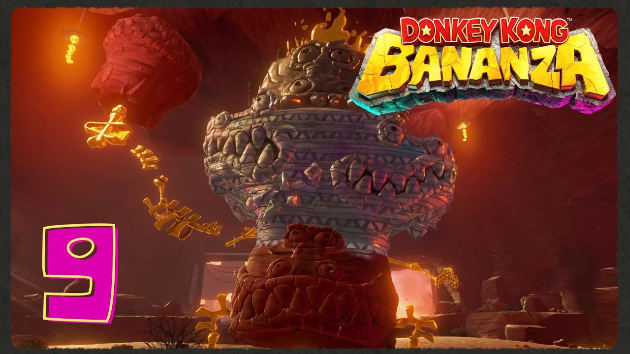 Donkey Kong Bananza #9 Verzweiflung und Kampf gegen Grumpy Kong!