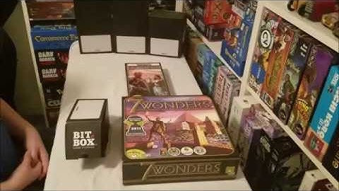 7 Wonders BITBOX Test