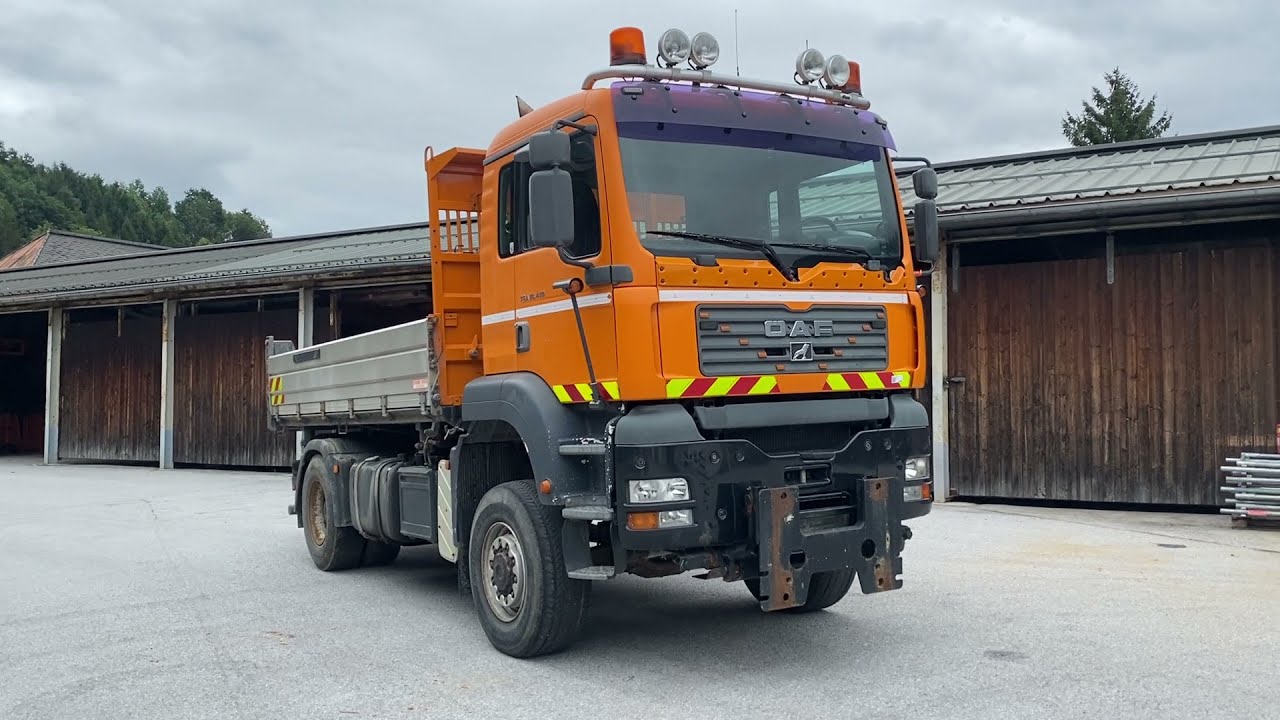 Kipper MAN TGA 18.360 4x4