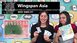Wingspan Asia ~ our fav player count just got better | Board Game Review