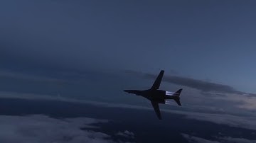 U.S. Air Force B-1B Lancer Hype Video