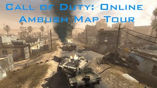Call of Duty: Online China Ambush/Convoy Map Tour