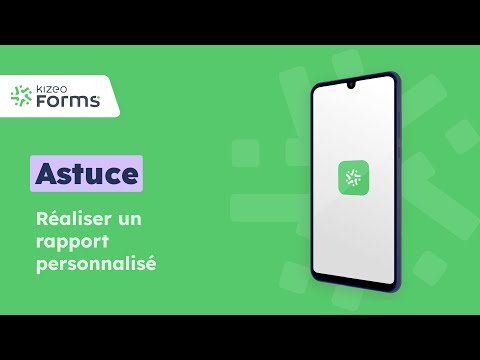 Vidéo: Comment Remplir Un Rapport Personnalisé