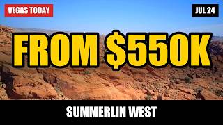 Summerlin's Newest Villages 2026: Kestrel & Redpoint New Homes From the $550s (Las Vegas Tour)