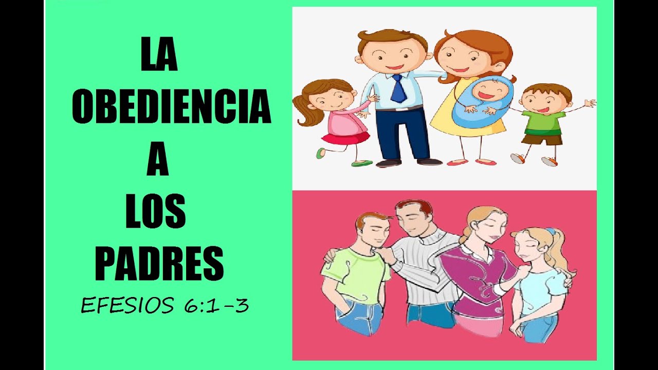 La Obediencia a los Padres-Efesios 6:1-3(Clase para preadolescentes
