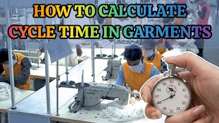 Famous What is Cycle Time in Garments | How to Calculate Cycle Time in Garments  Profile