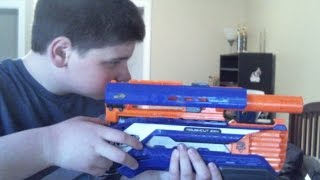 Nerf Masterkey Commission