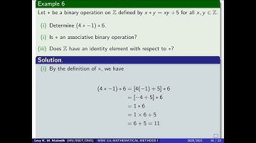 MASM 111 :- INTRODUCTION TO THE THEORY OF SETS