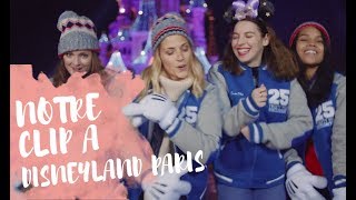 Video Thumbnail for VLOG : tourner un clip dans Disneyland Paris