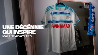 A decade of inspiration 🔙 The new Racing away kit!