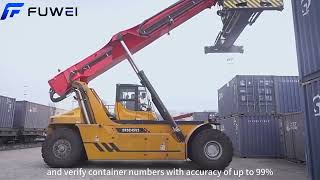 Reach Stacker Container Number Recognition | AI‑OCR