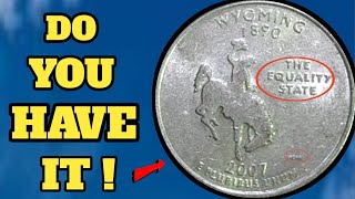 The Rarest Wyoming State Quarter Error Worth $20,000+! Uncover the Hidden Value! | 4K Rare Coins"