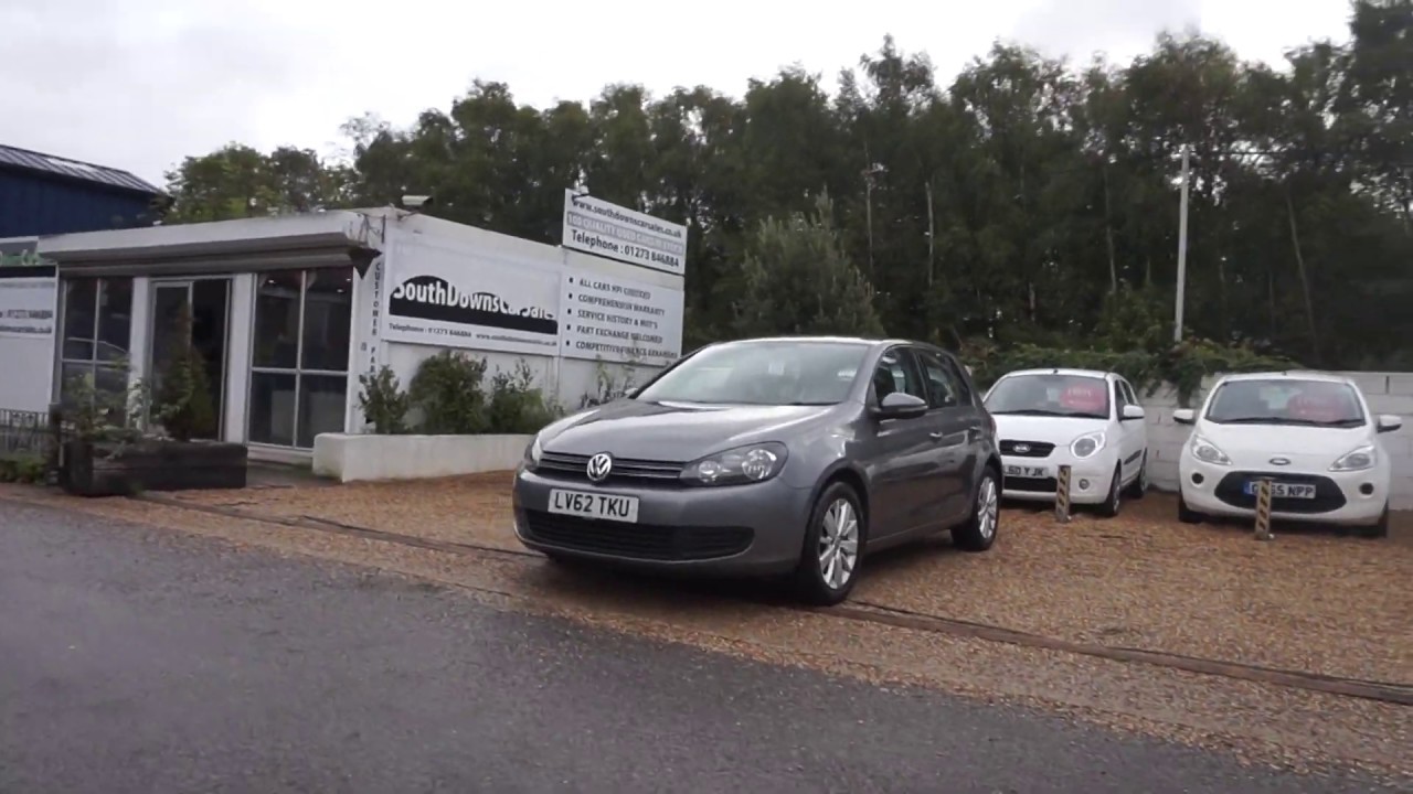 Vw Golf for sale at South Downs Car Sales Ltd YouTube