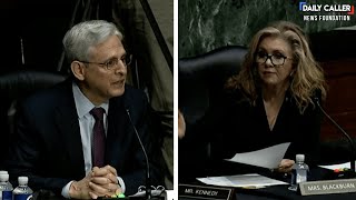 'Are You Planning To Apologize?' Sen. Blackburn Rips AG Garland For Memo On School Board Meetings