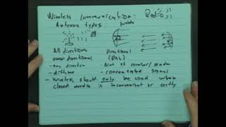 Wireless Networking: Antenna Types and Propagation Effects