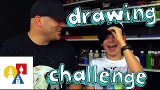 Drawing Challenge + SYA 7 27 15