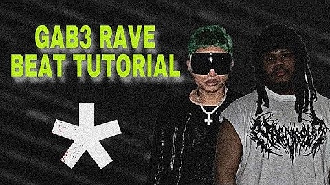 How to Make RAVE Beats like F1lthy for Gab3 (fl studio)