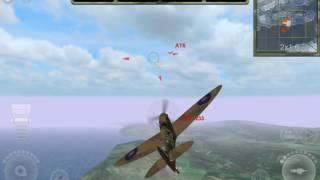 FighterWing 2 Spitfire - Android gameplay GamePlayTV screenshot 2