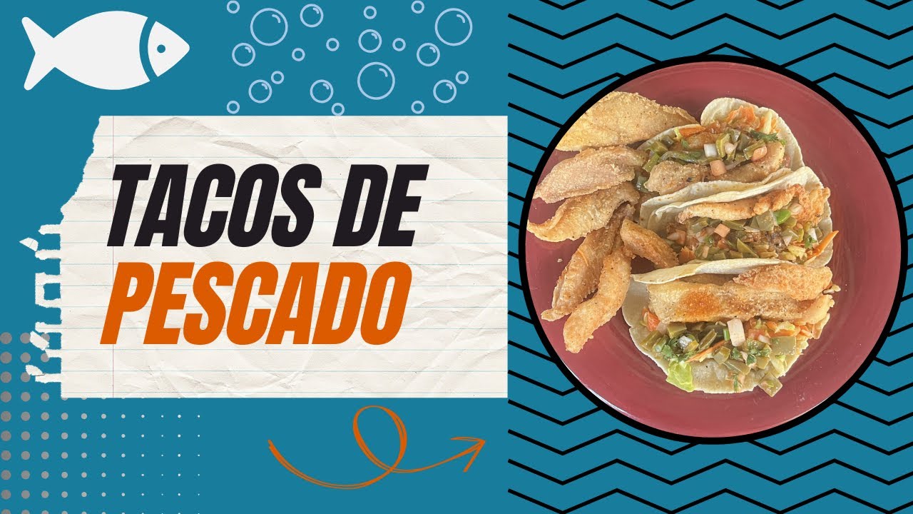 Tacos de Pescado La Cocina de Isa YouTube