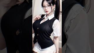 wangy ges #aigirl #ailookbook #anime #cosplay #donghua #jedagjedug #viralvideo