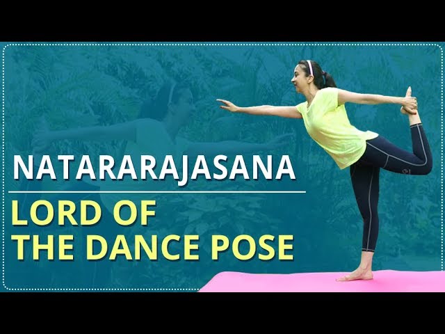 Natarajasana (Lord Of The Dance Or Dancer Pose)