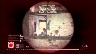 COD WAW quad head shot!!!