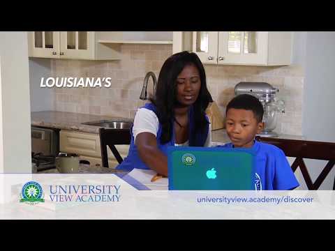 Discover University View Academy | Louisiana K-12 Public Online School