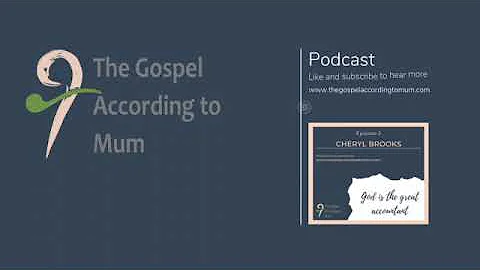 The Gospel According To Mum - Episode 1 Linda Cham...