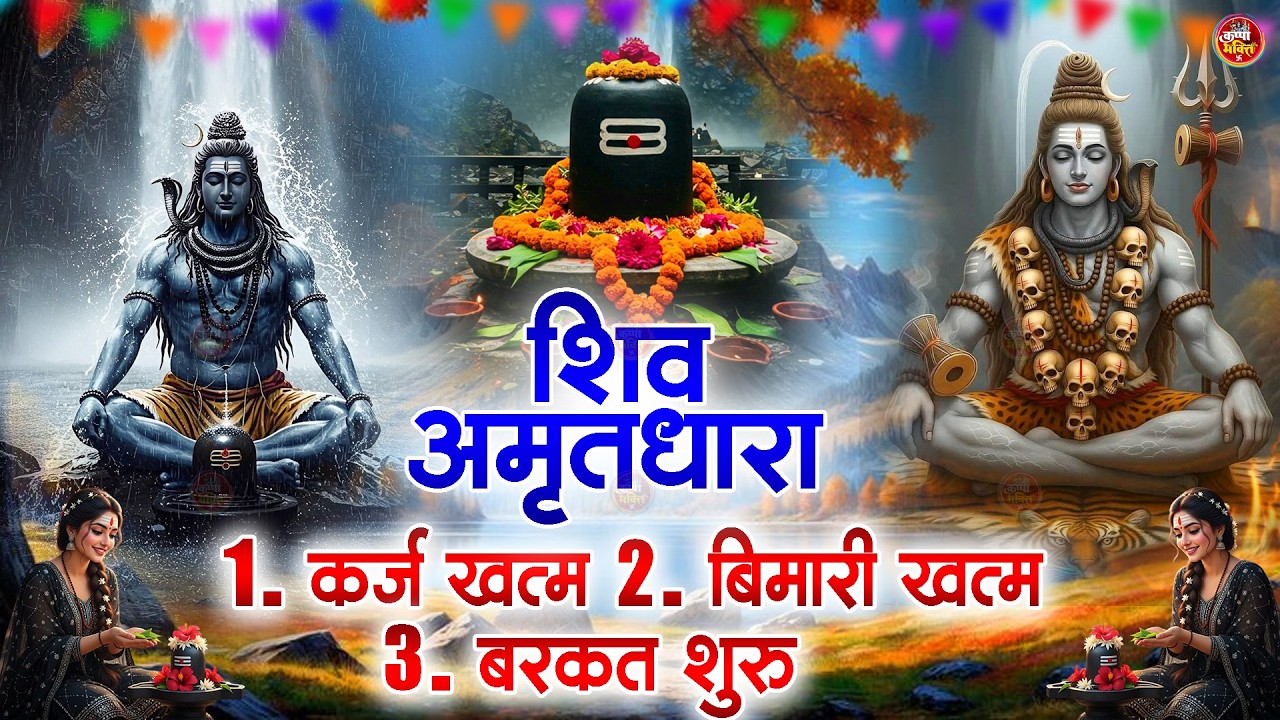 Shiva Amritdhara | Shiv Amrithara | Most Popular Shiv Bhajan 2026 | Ravi Raj | Latest Shiv Bhajan...
