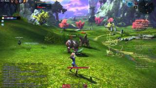 Tera Online CBT Archer Gameplay part 2