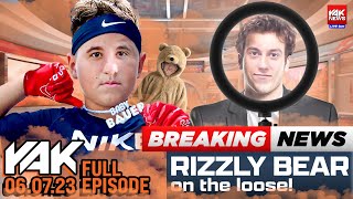 Sas Has BREAKING NEWS on Baby Gronk's Rizz Levels | The Yak 6-7-23