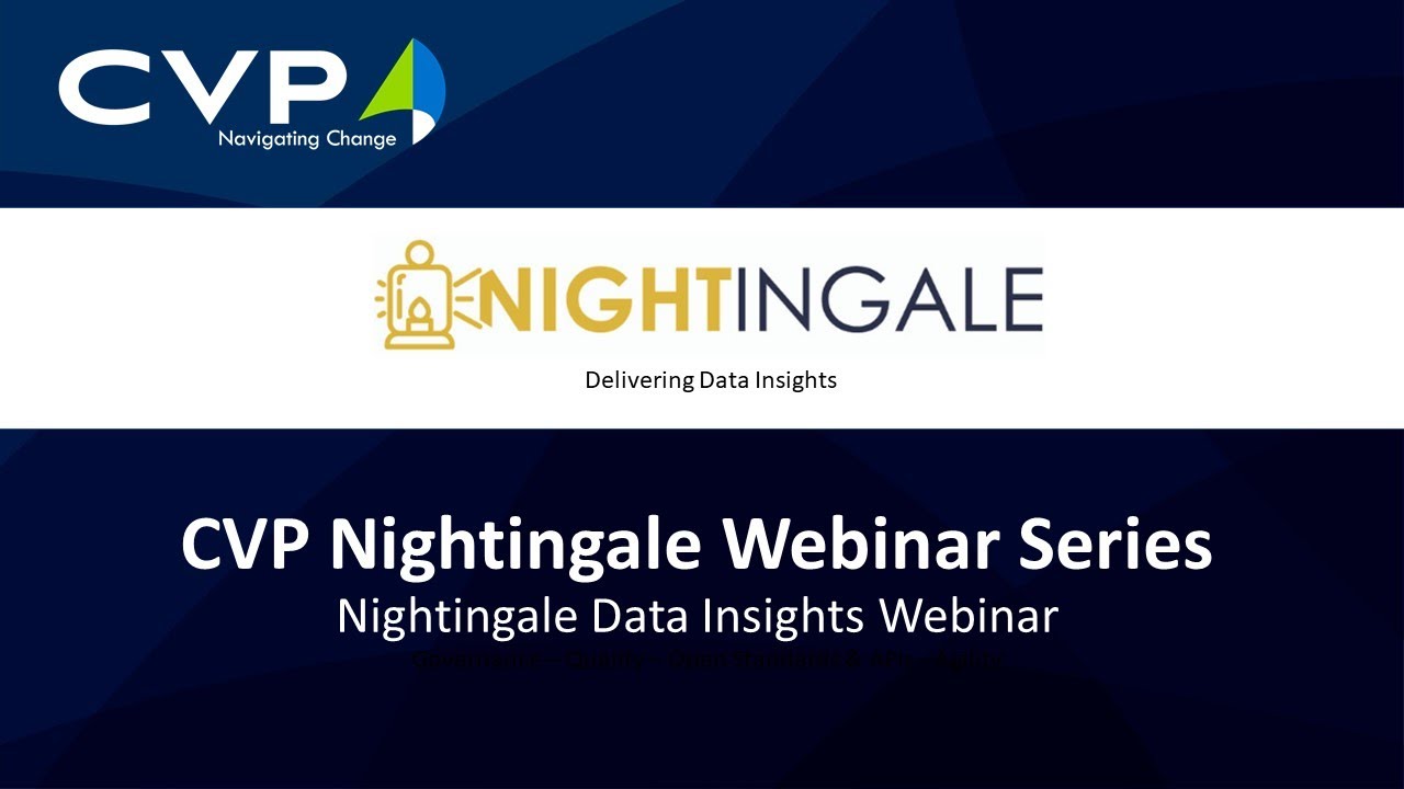 CVP Nightingale Data Insights Webinar