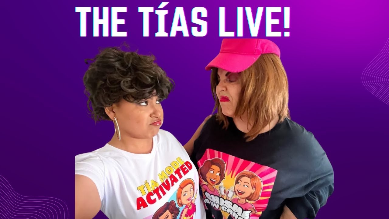 The Tías Are BEEFING Again 😂💃 Chisme, Chaos & Spilled Café con Leche!