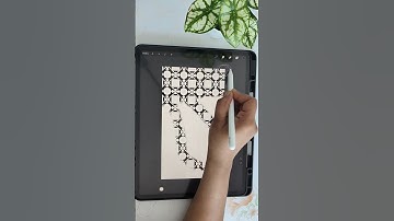 349-Geometric Pattern Procreate Brush #procreatebrushes #procreatedigitalart #procreate #satisfying