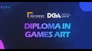 Diploma Games Art Kolej Komuniti Selayang screenshot 4