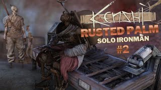 Kenshi, Skeleton martial artist - Solo Ironman - Rusted Palm Rising.