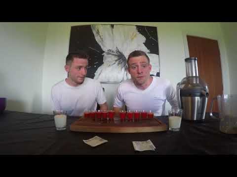 The Juiced Hot Pepper Challenge (Gone Wrong!)