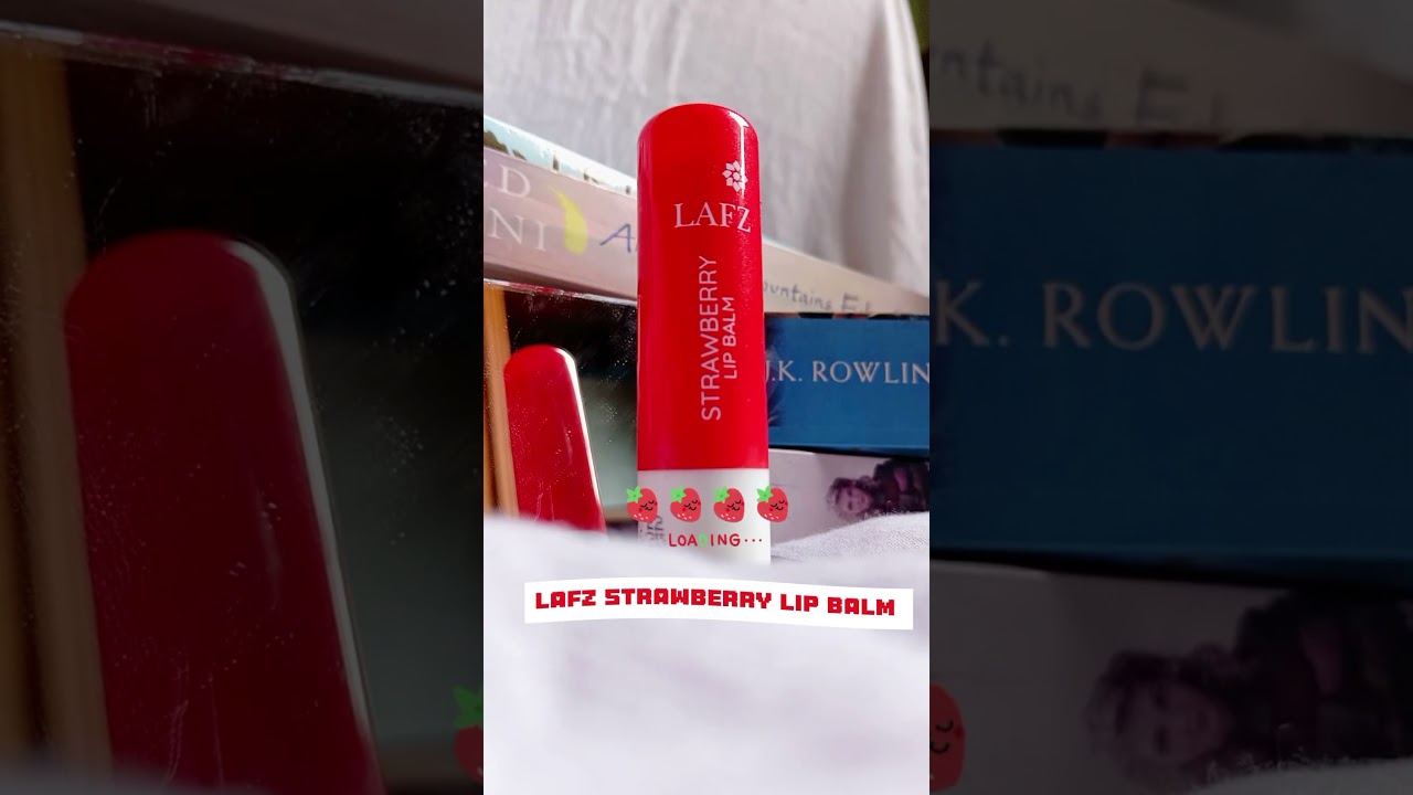 Lafz strawberry lip balm 