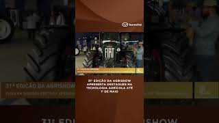Evolução dos tratores: tecnologia é destaque na Agrishow 🚜