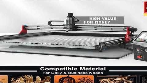 BulkMan3D OXMAN CNC Router Machine with DDCSV4.1 Offline Control 4-Axis Engraver For Wood