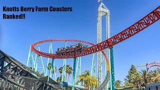Knotts Berry Farm Coasters Ranked