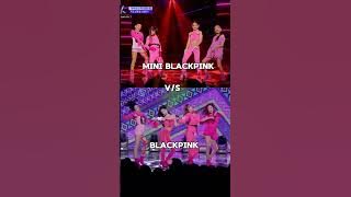 || blackpink vs mini blackpink || ♡ || dududu || ✿ ||  #blackpink #blink